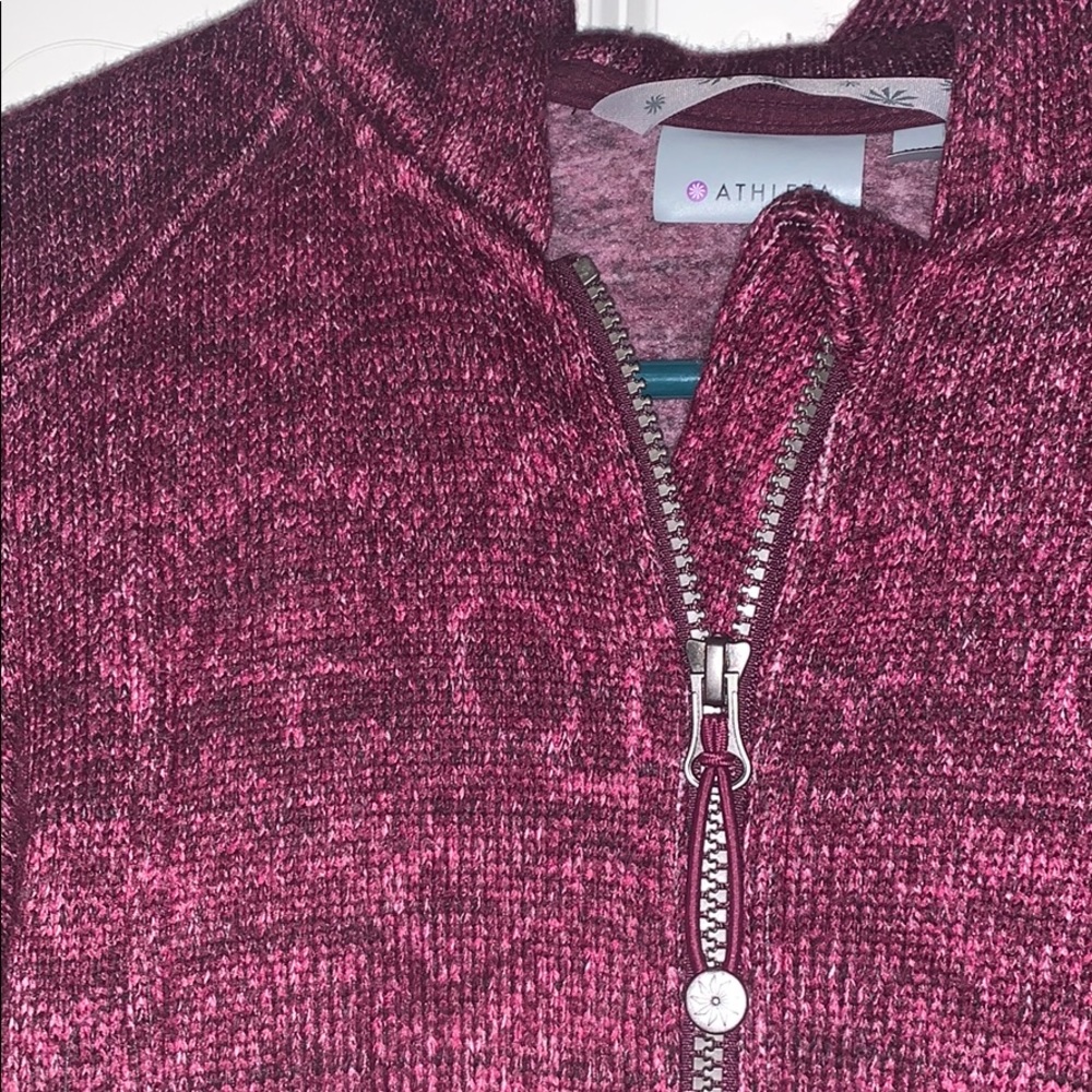 Long Athleta Jacket